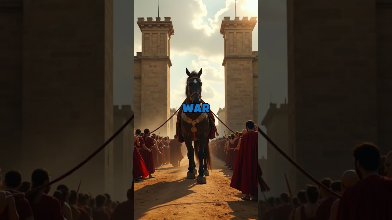 Trojan Horse: Mythical Deception or Strategic Reality? Unveiling the Ancient Enigma