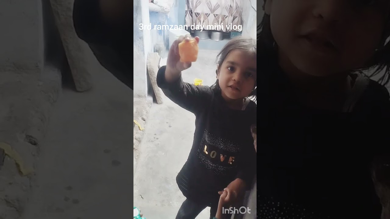 3betiyo k sath 3rd ramzaan day mini vlog 