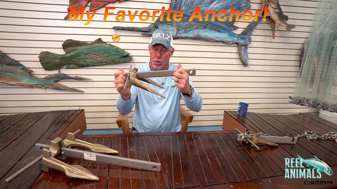 The Best Anchors On The Market!- Reel Animals Fishing