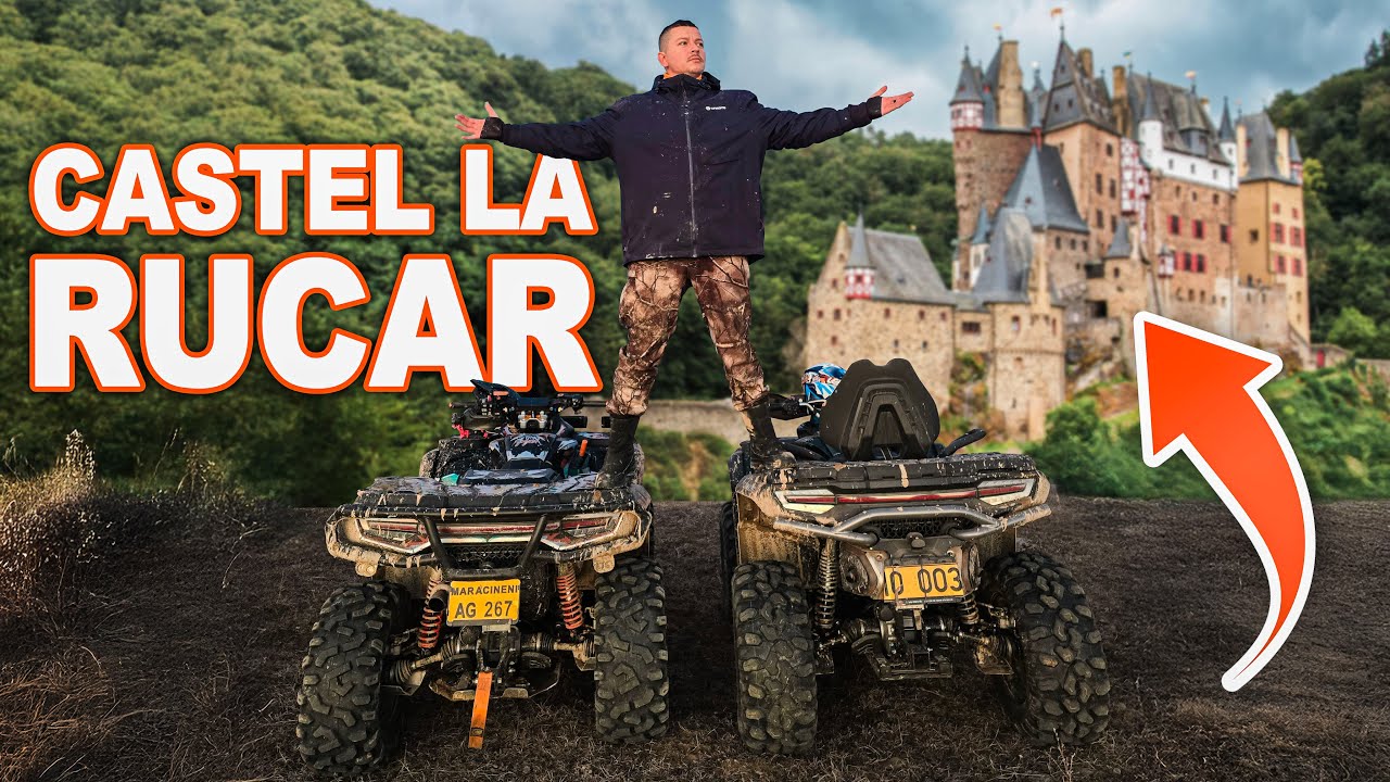 *You Laugh You Loose* cu ATV-urile