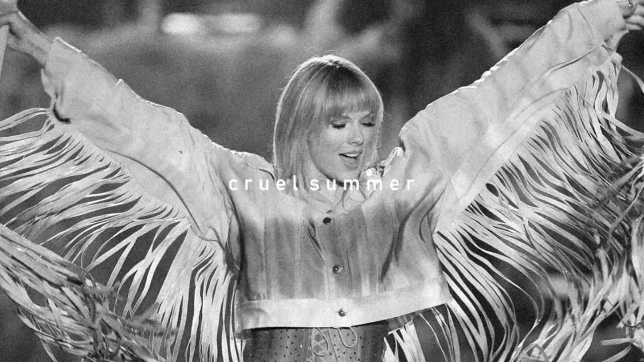 taylor swift - cruel summer (empty arena)