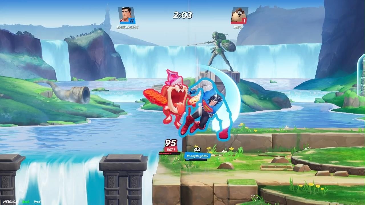 Playing As CrazyNoc In MultiVersus Part 4