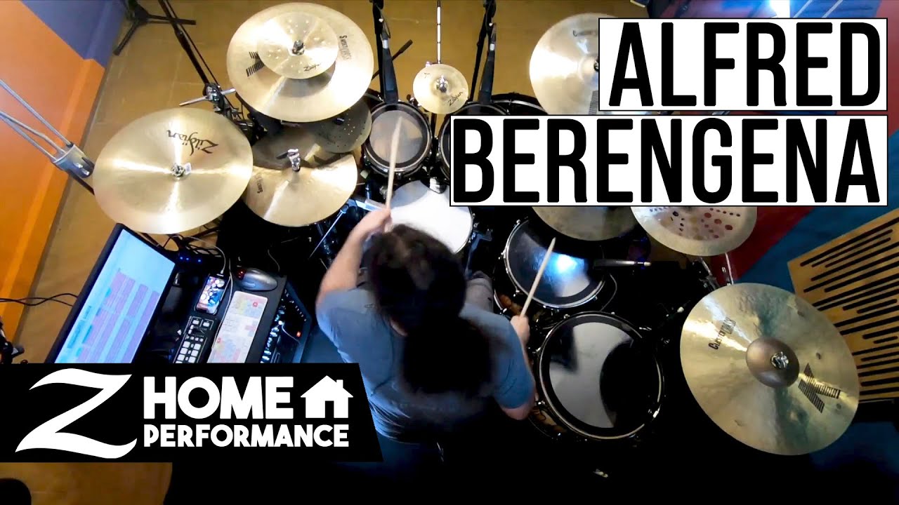 Zildjian Home Performance - Alfred Berengena