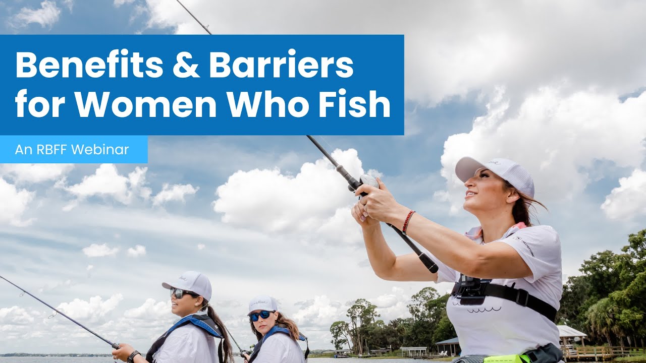 Benefits & Barriers for Women Who Fish | Research from Ipsos