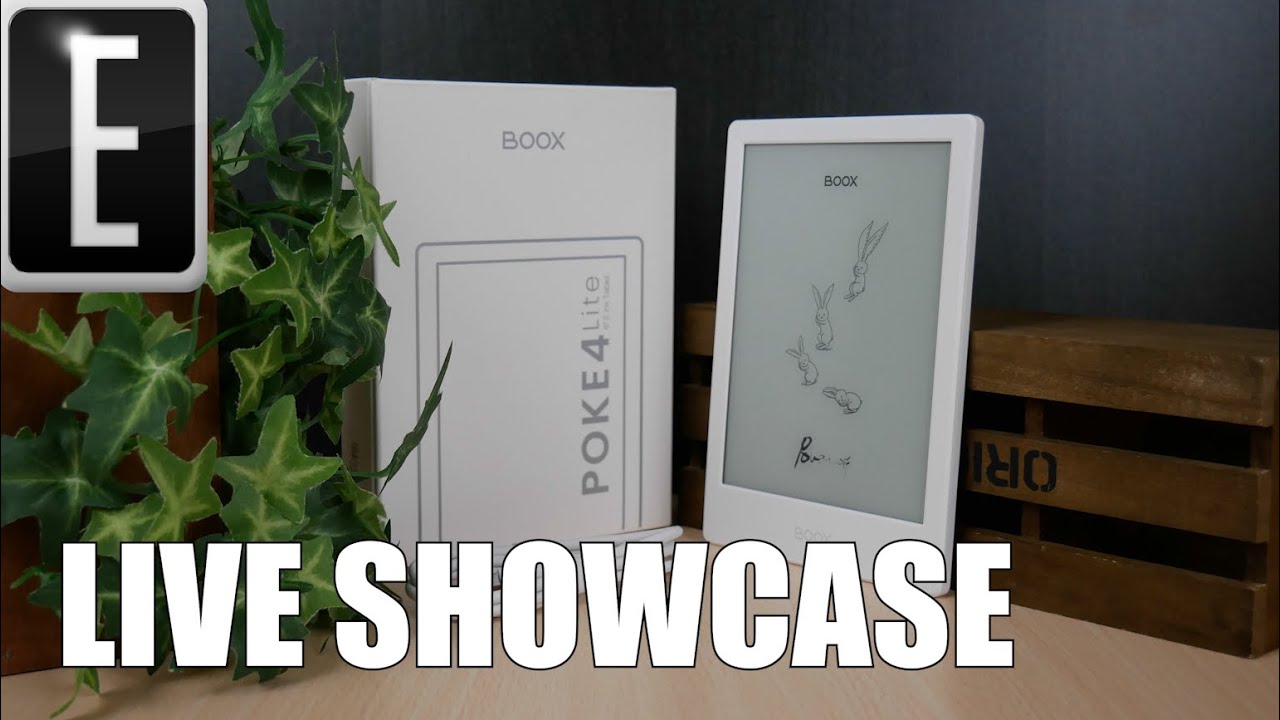 Onyx Boox Poke 4 Lite - LIVE SHOWCASE