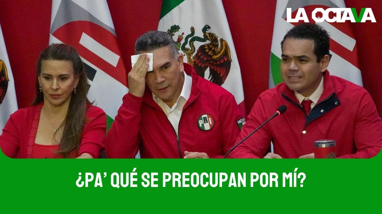 HE SIDO 12 VECES CANDIDATO y HE GANADO: &iquest;ALITO MORENO se DESTAPA a la PRESIDENCIA?