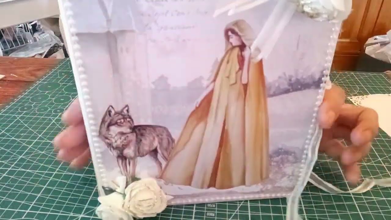 Présentation finale album la belle et la bête 😁