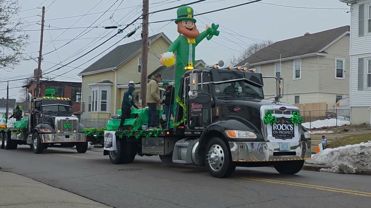 Pawtucke St. Patrick's Parade 2026 