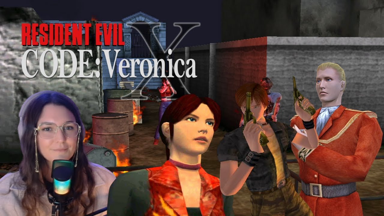 [RESIDENT EVIL : CODE VERONICA - Ep. 02] Alfred est vraiment un chic type (non) (PS2 - 2000)