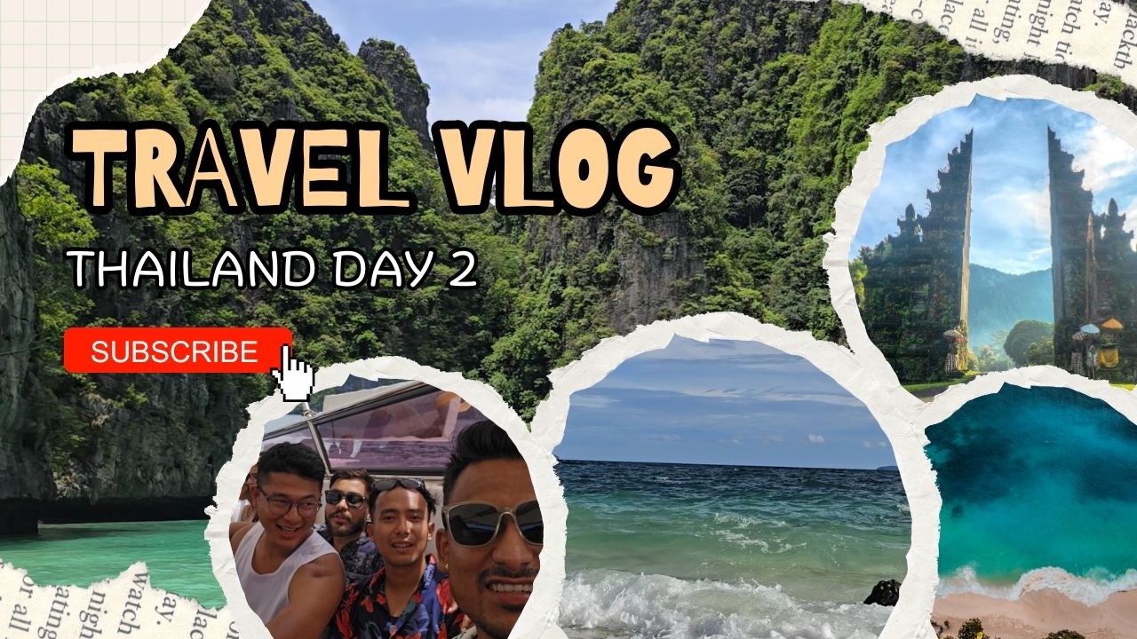 Welcome Day 2 in Thailand || Most beautiful beaches in Thailand || Cinematic views of beaches