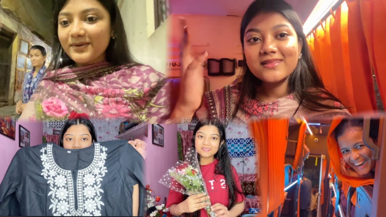 Ghar wapsi ho gayi 🙃| Varanasi to tata | shopping haul | Samreen gallery 
