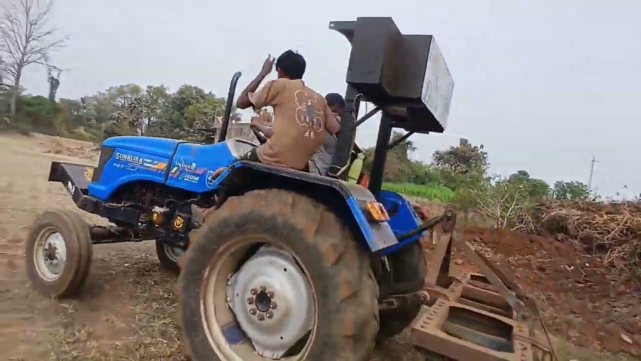 Khatar nakh satand kar diya 🥰❣️#video #vlog // Gujrat tractors//