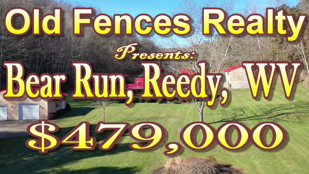 819 Bear Run, Reedy, WV (137.89 Acres)~$479,000