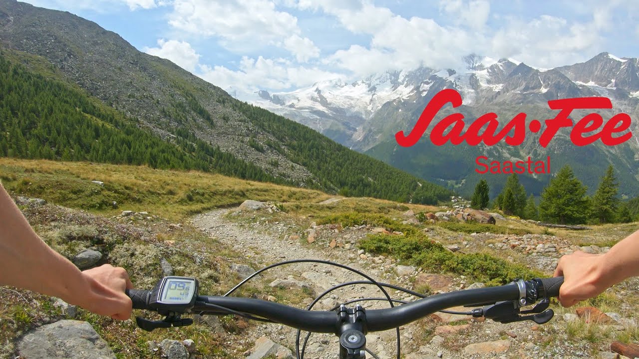 Bike Park & Trails in Saas-Grund / Saas-Fee