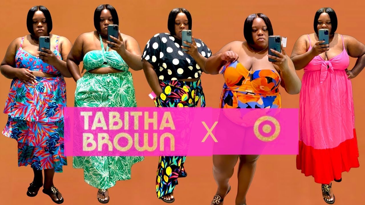 TABITHA BROWN X TARGET PLUS SIZE FITTING ROOM TRY ON | HONEST REVIEW