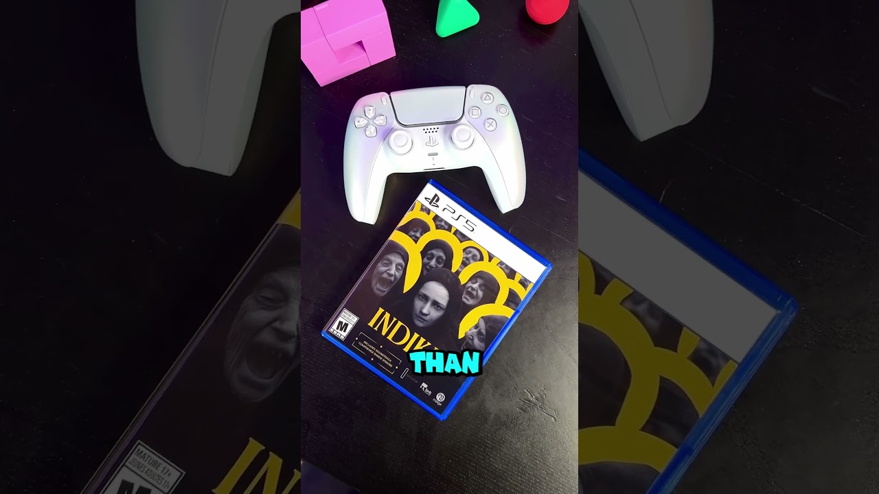 I Just Bought The Weirdest PS5 Game Ever Made: Indika