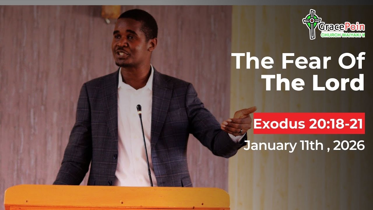 The Fear Of The Lord | Eld Kevin Odhiambo
