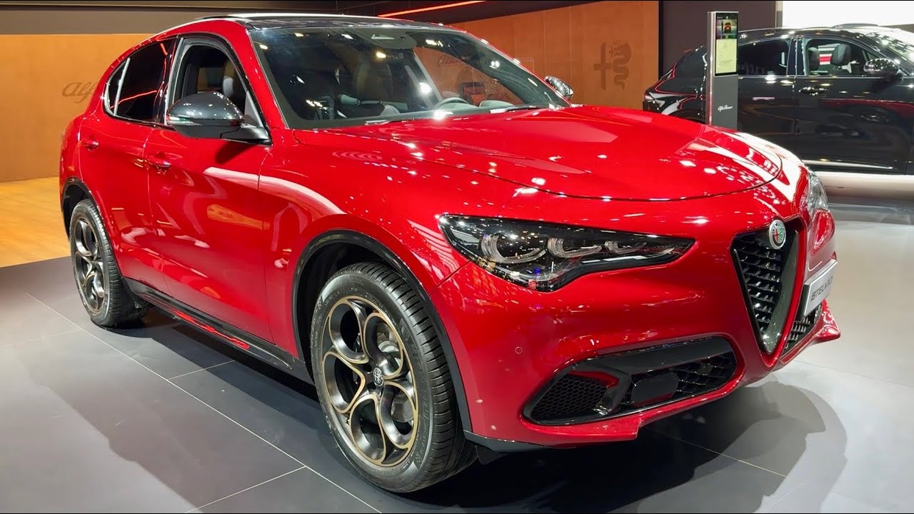 New ALFA ROMEO Stelvio INTENSA 2025 - FIRST LOOK & visual REVIEW