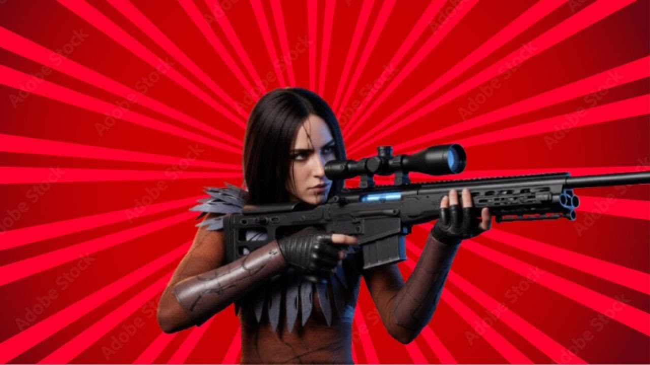 Sniper Lady Artist - Dead By Daylight