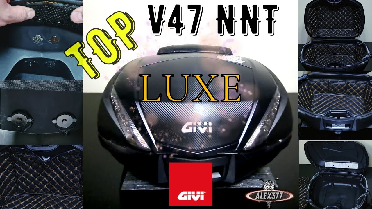 🏍 🧳 GIVI V47 NNT LUXE TOP 🧳 🏍