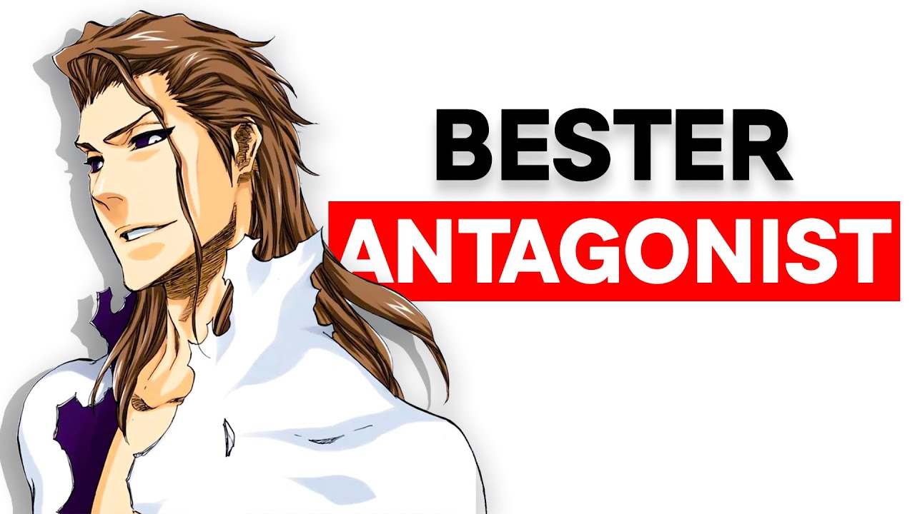 WARUM AIZEN DER BESTE ANIME ANTAGONIST IST