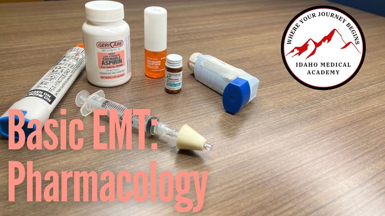 Базовая фармакология EMT: общий обзор терминов и лекарственных средств