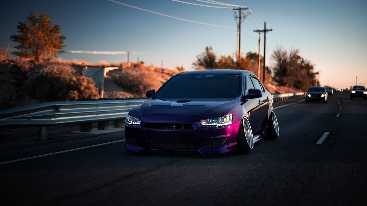 Chris's STATIC Lancer (4K) | StanceQuarters Exclusive Feature|