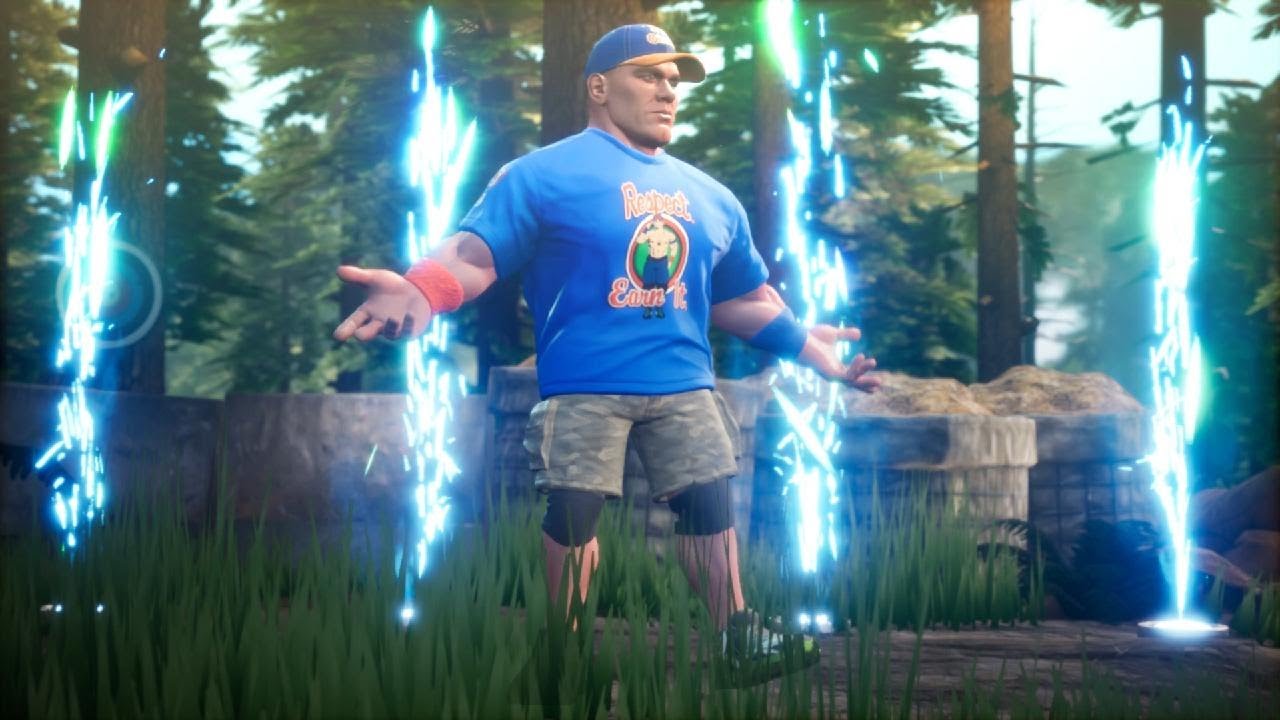 WWE 2K Battlegrounds | Gaunlet with John Cena
