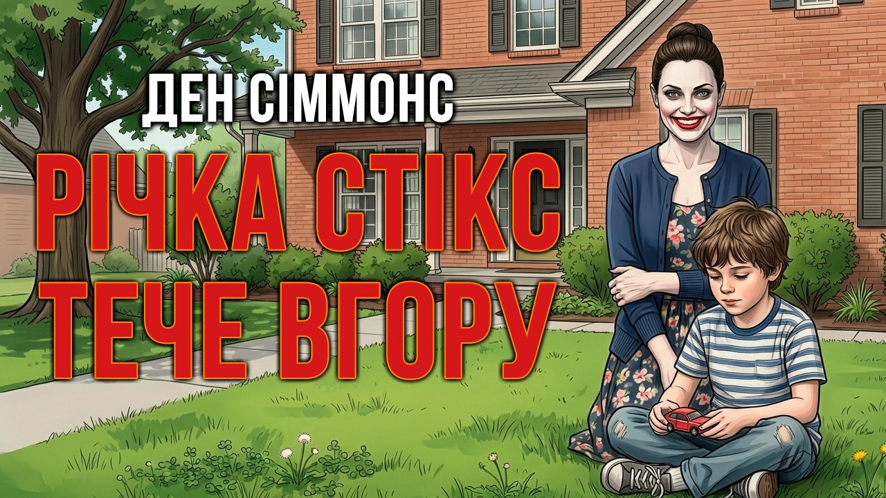 Ден Сіммонс - Річка Стікс тече вгору #аудіокнигиукраїнською #триллер #жахи #містика