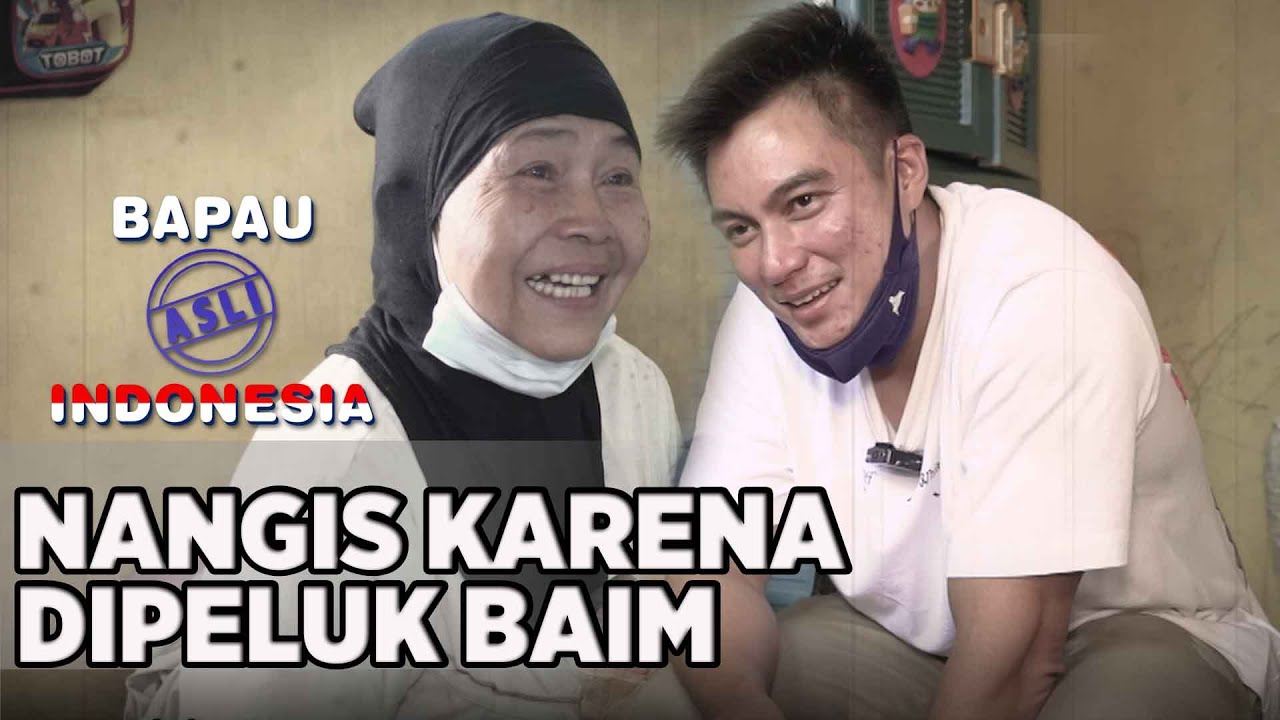IBU INI SAMPAI NANGIS! KARENA DIPELUK BAIM - BAPAU ASLI INDONESIA