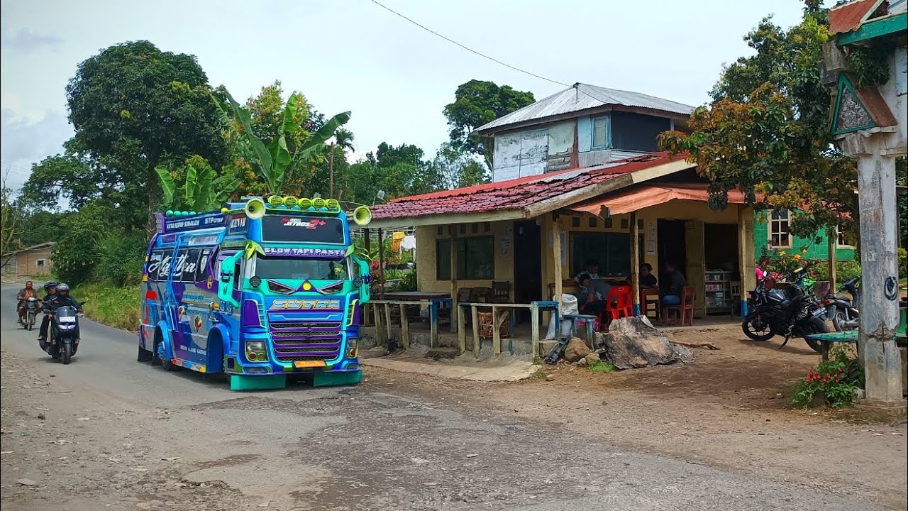 HUNTING BUS GUNUNG FULL SEWA Atas Bawah!!! Joss
