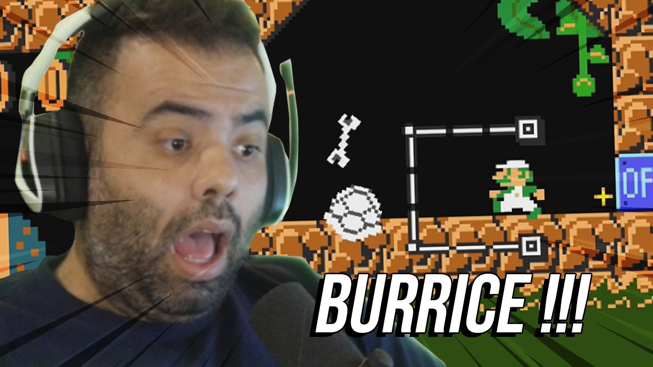 SOU O MAIS BURRO DE TODOS! – Mario Maker 2