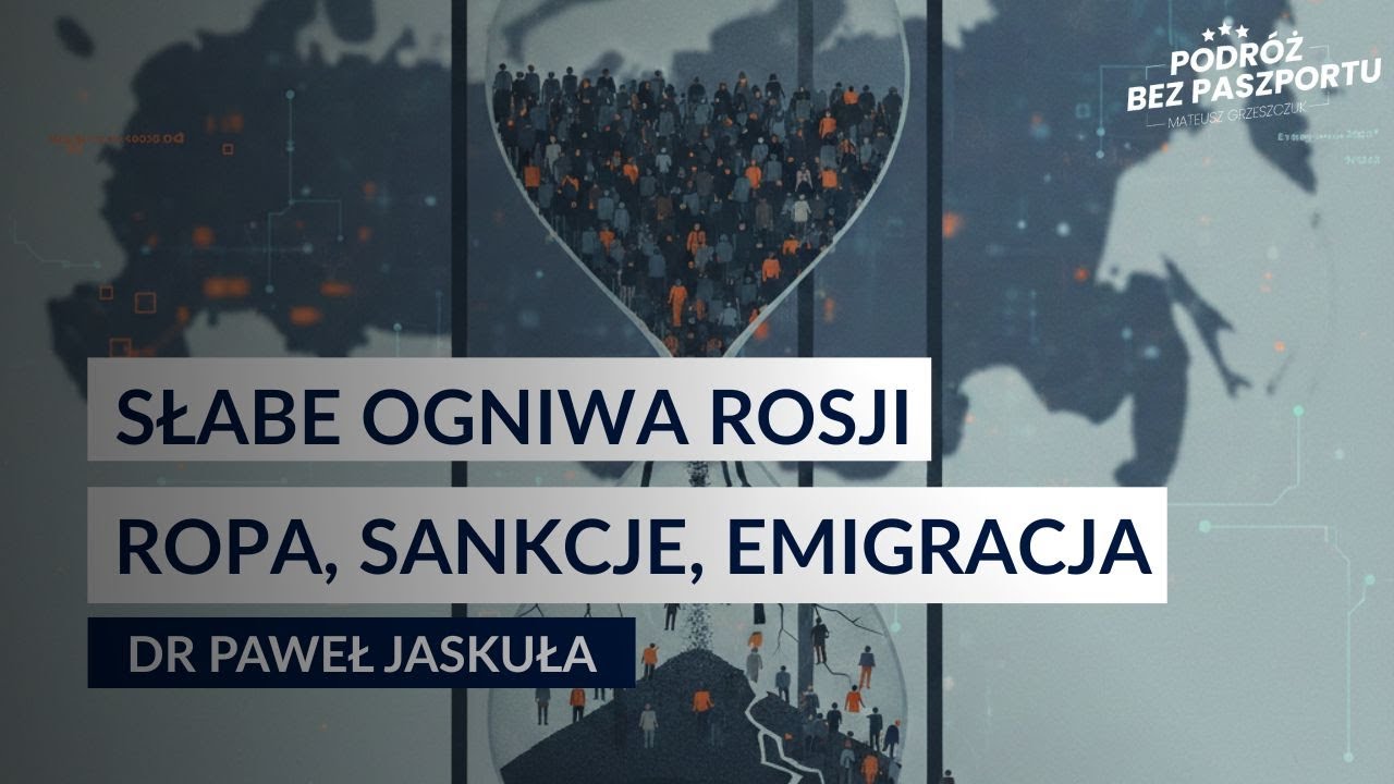 SŁABE PUNKTY MOSKWY. 10 miejsc, w których rosyjska gospodarka kuleje | Tydzień w Rosji odc. 43