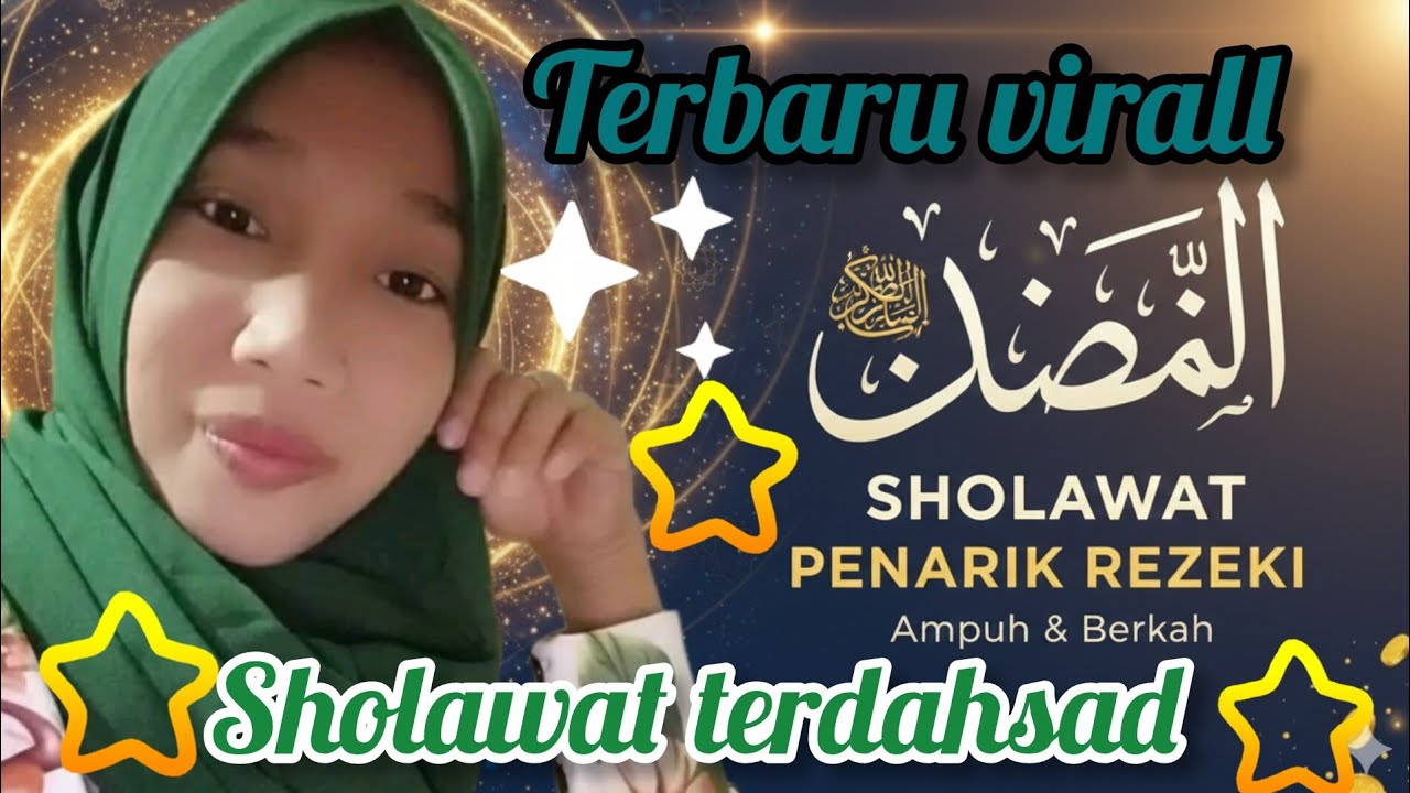 SHOLAWAT RELIGI ‼️ PENARIK REZEKI 2026-Lancarkan Segala Urusan & Hutang Lunas