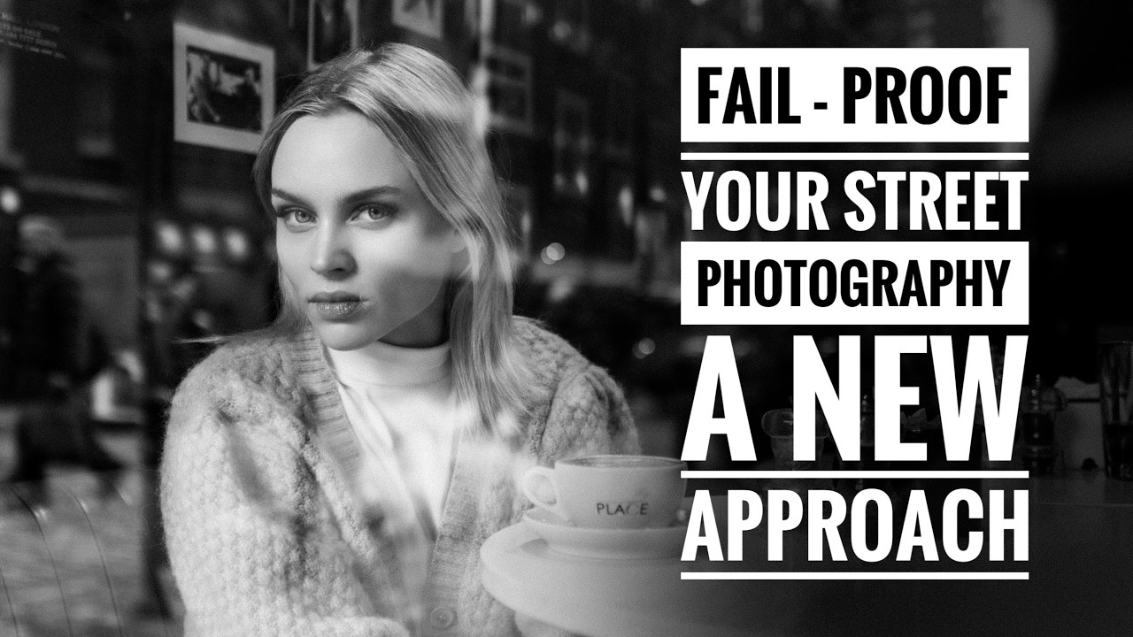 Гарантированная безупречность вашей уличной фотографии — новый подход