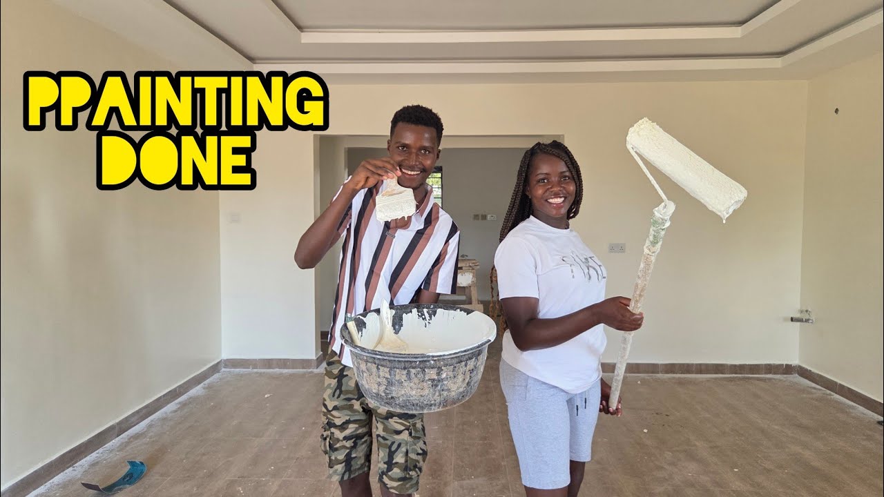 The Final Paint Job Before Move-In || Our Dream Home Is Finally Ready🏡🙏