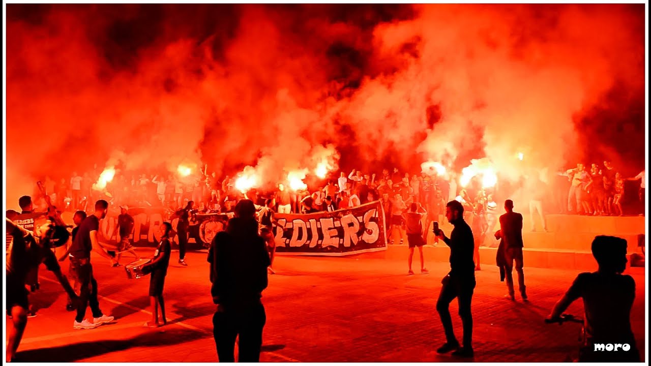 إحتفالية خيالية  من جمهور فريق إتحاد تارودانت   ultras soldiers taroudant