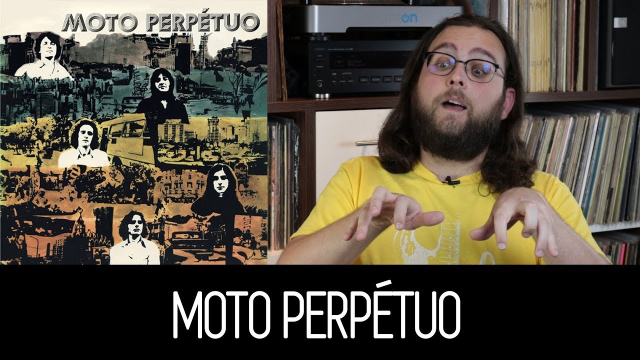 MOTO PERPÉTUO: Clássico Do Rock Progressivo Brasileiro | ALBUM REVIEW