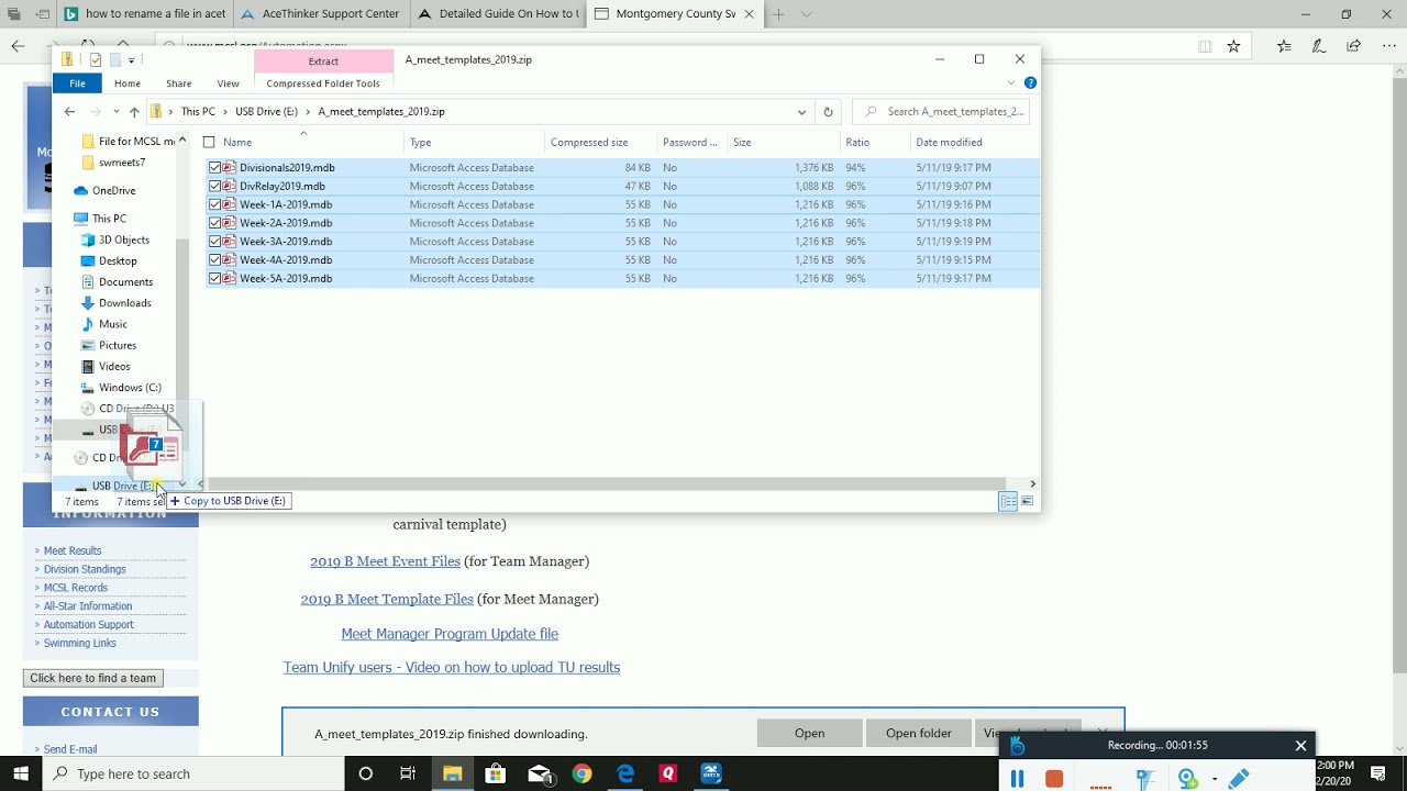 02 Download and meet templates