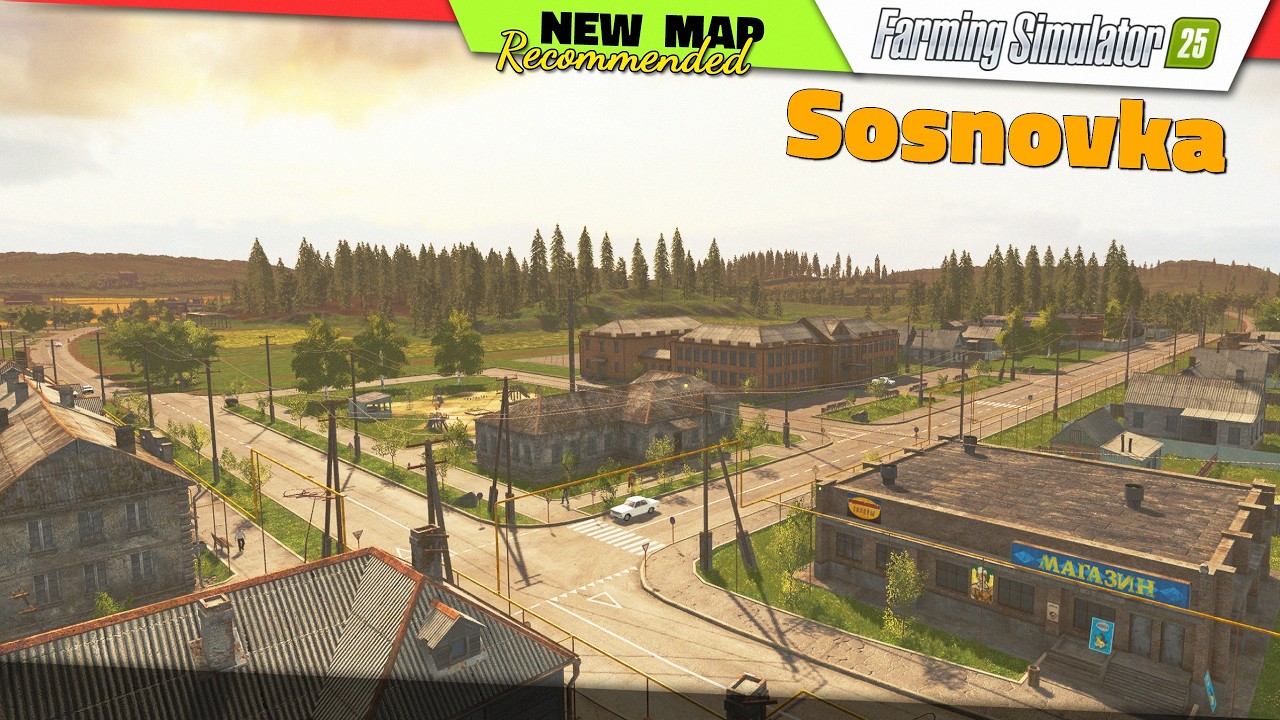 FS25 ★ NEW MAP 