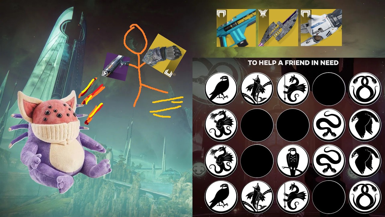 Solo Riven Guide for Solar Warlocks (1K/Catalyst Coin Farm)
