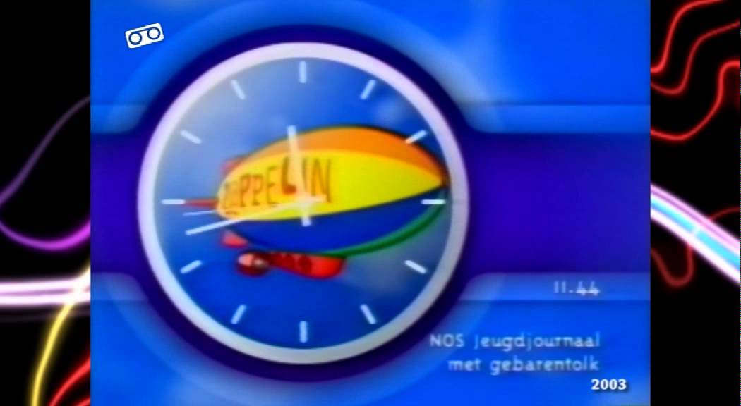 School TV + Zappelin klok + Promo (2003)