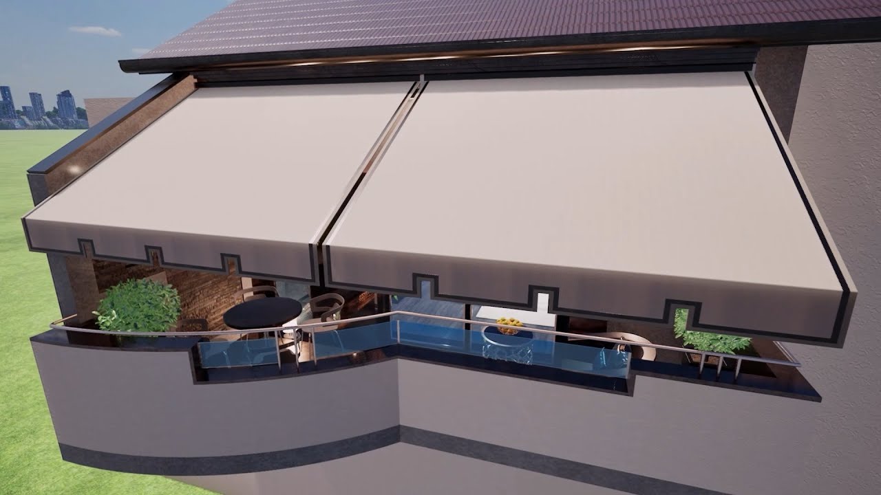 Makeover Stana i terase V2 - Mladenovac - 3D Render