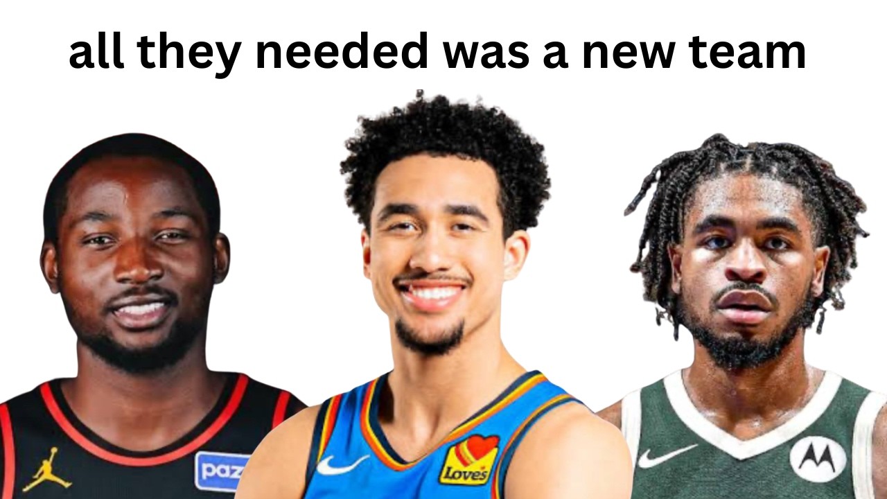 These NBA Players are DOMINATING on Their New Teams