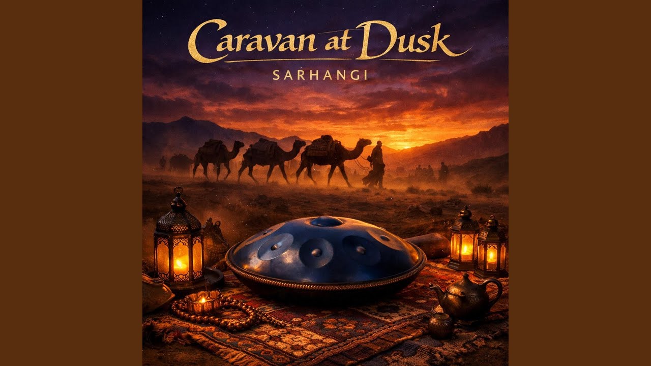 Caravan at Dusk
