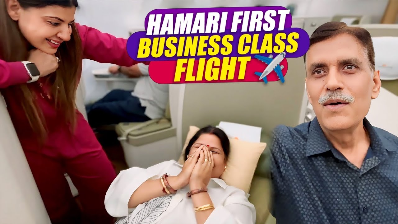 HUM CHALE BUSINESS CLASS ME VIETNAM 🇻🇳 