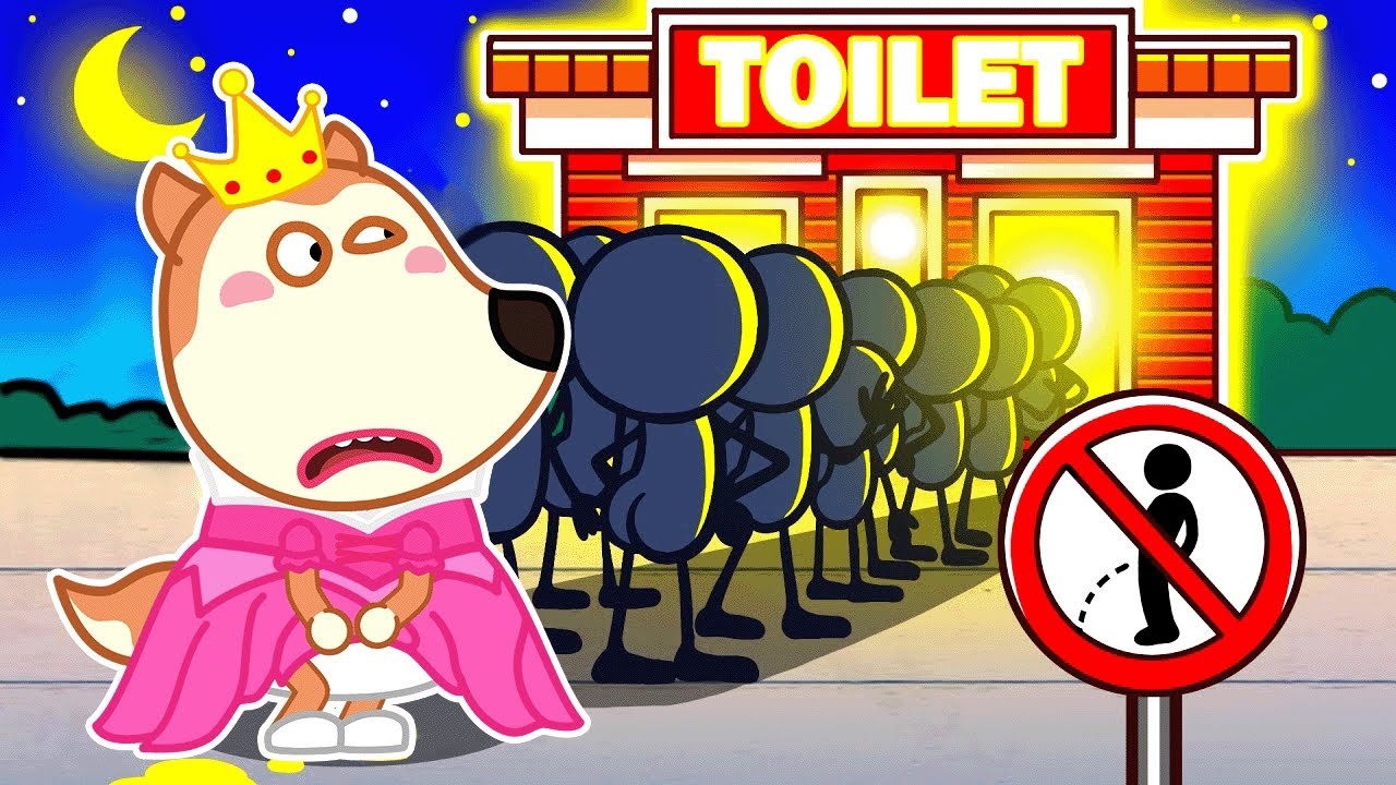 A Barriguinha do Lucy Está Dodói  | Treinamento de Banheiro🎬 Coleção de desenhos animados