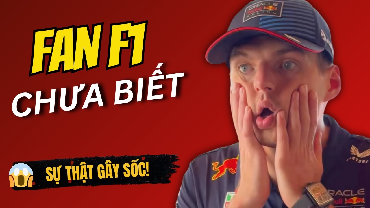 Những Điều Mà Ngay Cả Fan F1 Lâu Năm Cũng Không Biết