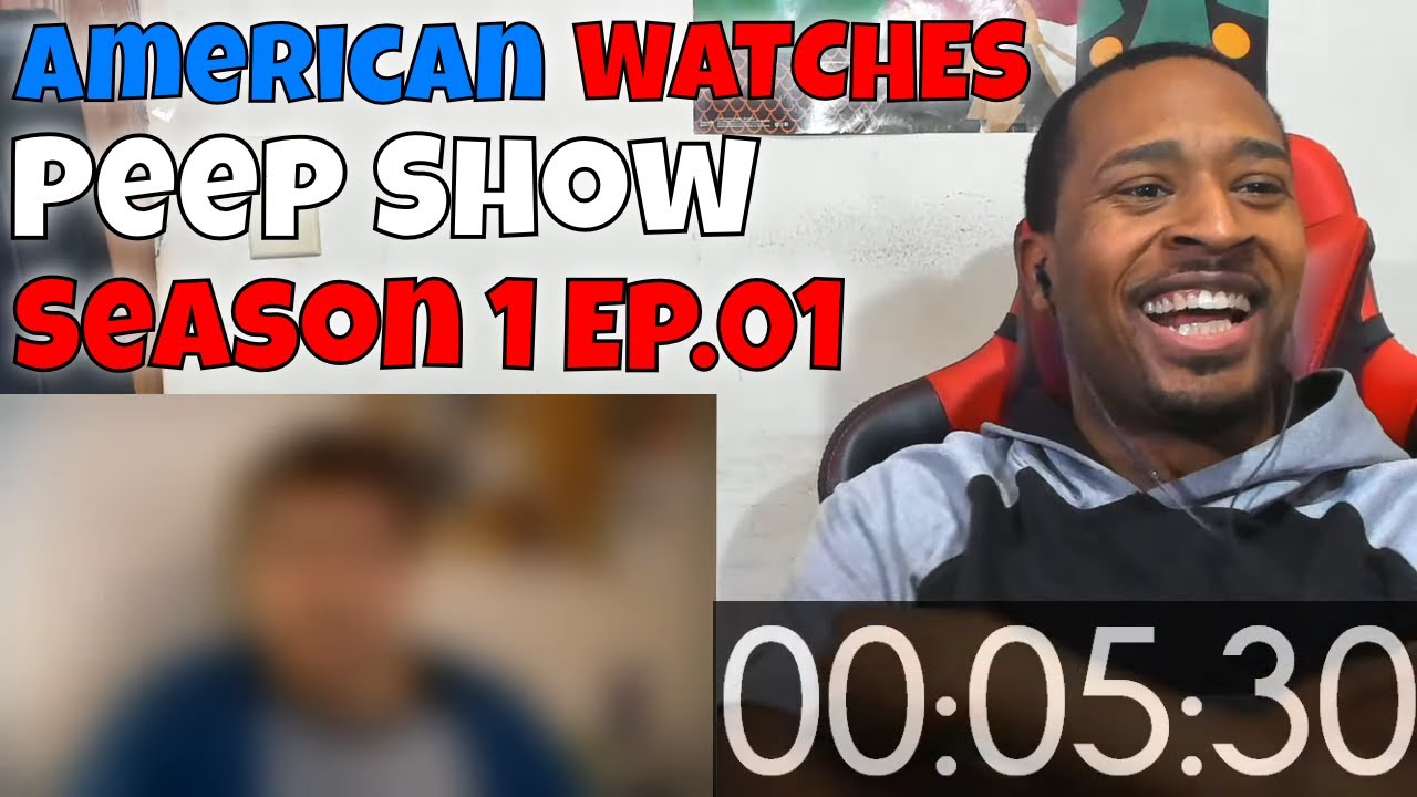 American WATCHES - Peep Show Season 1 Ep.01| DaVinci WATCH