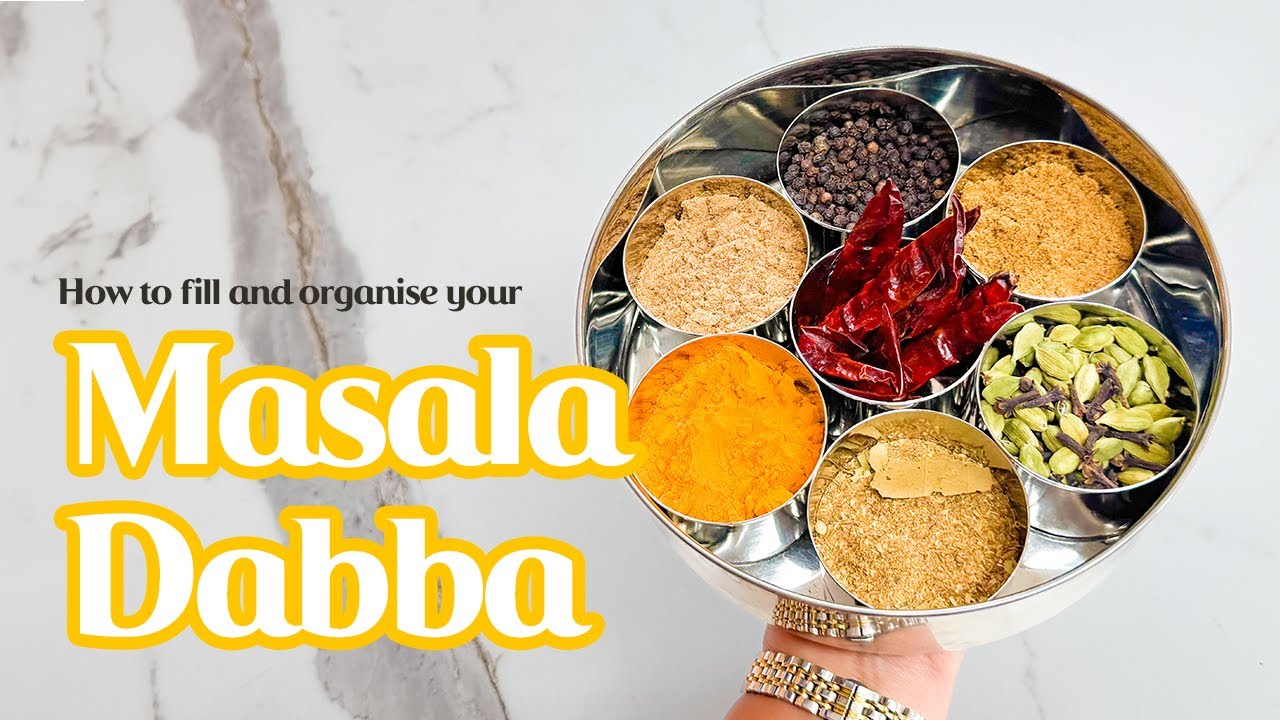 What Goes Into My Masala Dabba (Spice Box)